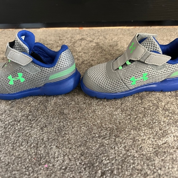 New under armour toddler runners - Picture 1 of 3
